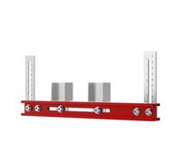 Woodworker Installation Tools | Accurate Positioning Ruler for Wardrobe Installation | Hanger Rod Fastening Accessory for Professionals and Enthusiasts | Tool for Efficient Wardrobe
