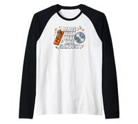 Woodworker Made with Love and Sawdust Carpenter Camiseta Manga Raglan