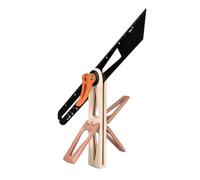 Woodworking Angle Tool, Movable Dovetail Guide, Sliding Angle Finder, Professional Carpenter Sliding T-Bevel Protractor for Precision Angle Finding and Dovetail Cutting Guide