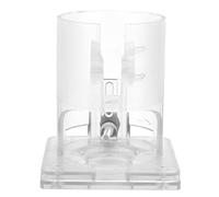Woodworking Base Base PLAST PLAST Woodworking Trimmer Roumer Transparent Plastic Base Herramienta de Protección Asegura un Buceo con PC de Ingeniería Inherente (Estándar)