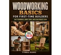 Woodworking Basics for First-time Builders: Safe Techniques, Simple Tools, and Clear Project Steps