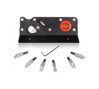 Woodworking Bevel Plane Edge Corner Plane Hand Plane Tool with 7 Types Of Milling Heads Woodworking Tools for Professional Woodworkers And Beginners