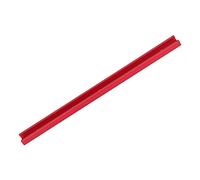 Woodworking Chute Slide Adquisición de la ranura Mitre Mitre Vista CHUTE 400 mm Guía de aleación de aluminio Rail para sierras de mesa Máquinas de fresadoras Sierras de diy