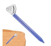 Woodworking Compass, Metal Compass Drawing Tool, 5,51 x 2,17 x 0
