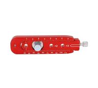 Woodworking Compass Scriber,Aluminium Alloy Portable Adjustable Metric Inch Arc Drawing Ruler Marking Tool,Circle Marking Tool,for Woodworking