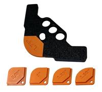 Woodworking Corner Radius Quick Jig - 6-Piece Set | Router Template Guides