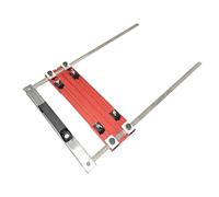 Woodworking Cutting Board Tool, Adjustable Trimming Guide, Precision Saw Edge Positioning for Handheld Electric Saws, Non Slip Base Feature, Carpentry Tool Accessory, Cutting Aid for Woodworking