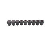 Woodworking Doweling Jig Drill Bushing 6-15mm Pocket Hole Jig Drill Sleeve Drill Guide Hole Locator Drilling Bit Accessories(M14x1.5-9pcs)
