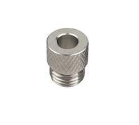 Woodworking Doweling Jig Drill Bushing 6-15mm Pocket Hole Jig Drill Sleeve Drill Guide Hole Locator Drilling Bit Accessories(M14x1.5-10mm-01)