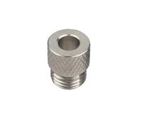 Woodworking Doweling Jig Drill Bushing 6-15mm Pocket Hole Jig Drill Sleeve Drill Guide Hole Locator Drilling Bit Accessories(M14x1.5-4mm-01)