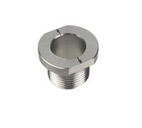 Woodworking Doweling Jig Drill Bushing 6-15mm Pocket Hole Jig Drill Sleeve Drill Guide Hole Locator Drilling Bit Accessories(M20x1.5-15mm-01)