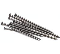 Woodworking Hardware Nail,Iron Round Nails, 3-8 Cm Household Wood, Solid 10-15, Small Nails,1000G(3 * 50mm)