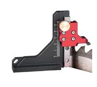 Woodworking Height Gauge, Aluminio Alloy Multiusos Manual Measuring Tool, Precision Depth Gauge Ruler, Instrumento de escala ajustable para Sawmill, Forestry, Logging, Gardening, Mantenimiento Repair