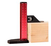 Woodworking Height Gauge - Aluminum Alloy Stable Accurate Measuring Tool,Table Saw Setting Gauge | For Men Women Family Friends Adults Professionals Carpenter