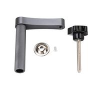 Woodworking Hold Down Clamp | Quick - Acting Manual Press for Table Saws/Workbenches | Aluminum Alloy & Stainless Steel, 70mm Large Clamping Height, 19mm Mounting Hole
