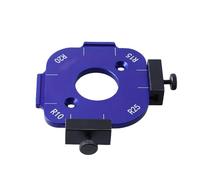 Woodworking Jig, 4 in 1 Aluminum Alloy Arc, Router Corner Radius Template, Angle Positioning Template, Wooden Board Arc Cutting Auxiliary Tool, Portable Corner Radius Positioning Jig