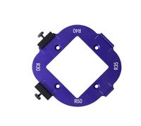 Woodworking Jig, 4 in 1 Aluminum Alloy Arc, Router Corner Radius Template, Angle Positioning Template, Wooden Board Arc Cutting Auxiliary Tool, Portable Corner Radius Positioning Jig