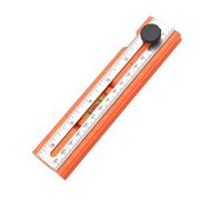 Woodworking Measuring Tools, Carpenter Ruler for Precision Work, Adjustable Guide with Angle Marking 15-90 grados, for Layout Gauge Portable Construction Measurement 3,7 x 1,4 x 16,7 cm