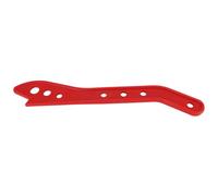 Woodworking Push Stick | High - Visibility Red ABS Saw Guide for Table Saws/Router Tables | Skilled Non - Kickback Tool | 16.5 Inch Sturdy Push Block