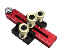 Woodworking Rip Guide, Table Saw Thin Ripping Guide, 14x7x4.8cm/5.51x2.76x1.89 inches Power Tool Accessory, Routers, and Milling Machines, Precise Cutting Tool for Accurate Rips