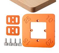 Woodworking Round Corner Radius Templates | Multi Purpose Positioning