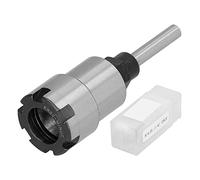 WOODWORKING ROUTER BIT COLLET TORNO DE EXTENSIÓN ACCESORIO 1/4IN TITULAR SL6.35 ER20 CONVENIENTE PARA EL PROCESAMIENTO DEL TORNO