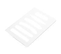 Woodworking Router Template, 6-in-1 Acrylic Grab Handle Template Cut Guide, 7.68x11.81 inches Valet Tray for Precision Woodworking, Kitchen, Furniture Making, and Craft Projects