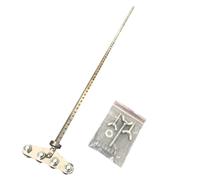 Woodworking Ruler - Herramienta de medición de precisión | Adjustable Woodworking Ruler And Cutting Guide, Precision Calibrator For Carpentry, Crafting, Woodturning, Mecanical Engineering