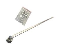 Woodworking Ruler - Herramienta de medición de precisión | Adjustable Woodworking Ruler And Cutting Guide, Precision Calibrator For Carpentry, Crafting, Woodturning, Mecanical Engineering