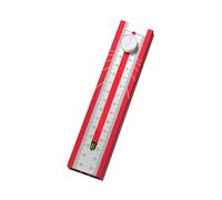 Woodworking Ruler - Scribing Ruler Measuring Marking with Level Bubble