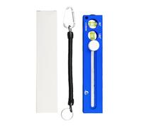 Woodworking Ruler - Wood Marking Tool, Square Sliding Precision Measuring Tool | Construction Engineering Framing Furniture Cabinetry Joinery Dovetail Workshop Hobbyist Marking Level Guide M