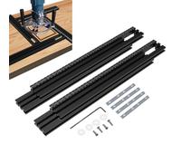 Woodworking Saw Guide Track Router Backrest Precision Cutting Rail