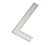 Woodworking Square - 6 Inch Stainless Steel L Square Ruler | High Precision 90 Degree Framing Tool - Double Sided Carpenter Measuring Squares For Roofing Leather Design Engineering And DIY Use