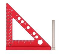 Woodworking Square | 90 Degree Angle Tool for Accurate Cuts/Joinery/DIY Projects | Aluminum Alloy Carpenter Square Protractor with High Exactness