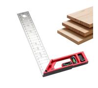 Woodworking Square Ruler 90 Degree Right Angle Layout Measuring Tool
