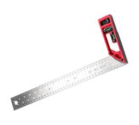 Woodworking Square Ruler Metal Multi-function Layout Ruler