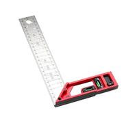 Woodworking Square Ruler - Precision Right Angle Measuring Tool