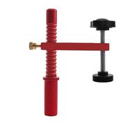 Woodworking Table Clamps, Pressure Plates Desktop Positioning Clamp, Aluminum Alloy Hold Down Dog Clamp, Adjustable Press Plate Clamps for Workbench, 6.06inches