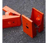 Woodworking Table Mobile Bracket Fixing Clip Saw Horse Clips Carpentry Furniture Reinforcement Clamp