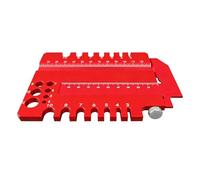 Woodworking Tenon Clamping Rules - Construction Rulers,Measuring Rulers,Tenon Maarker - for Workshop Home Improveement Garage Carpentry Furniture Making Projects