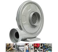 Woodworking Workshop - Ventilador extractor potente de 750 W para extracción de humos de polvo, humos, ideal para grabado láser (Ø145 mm)