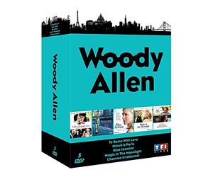 Woody Allen - Amours et petits tracas : To Rome With Love + Minuit à Paris + Magic in the Moonlight + Blue Jasmine + L'homme irrationnel [Italia] [DVD]