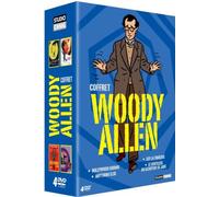 Woody Allen - Coffret - Hollywood Ending + Anything Else (La vie et tout le reste) + Lily la Tigresse + Le sortilège du Scorpion de Jade [Francia] [DVD]