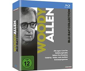 Woody Allen - Collection [Alemania] [Blu-ray]