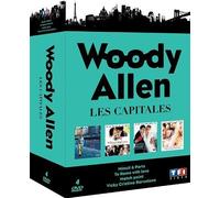 Woody Allen - Les capitales : Minuit à Paris + To Rome With Love + Match Point + Vicky Cristina Barcelona [Francia] [DVD]