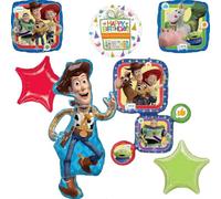 Woody and Friends - Ramo de globos para fiesta de cumpleaños