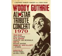Woody Guthrie - All-star Tribute Concert 1970 (DVD) Joan Baez (Importación USA)