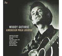 Woody Guthrie - American Folk Legend [2LP VINYL] [Vinilo]