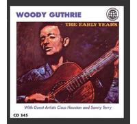 Woody Guthrie - Early Years