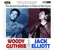 Woody Guthrie & Jack Elliott - The Musical Grandfather and Father of Bob Dylan